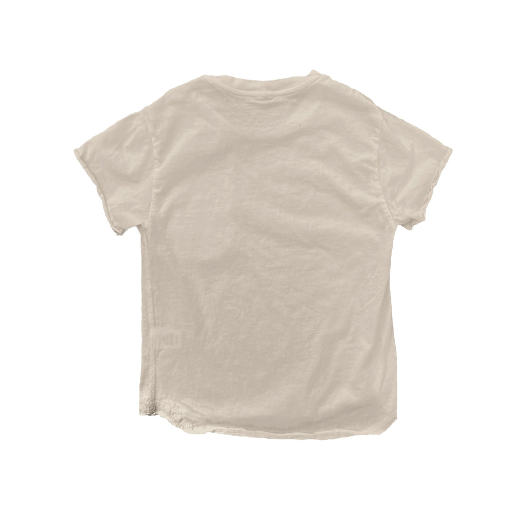 Teo Tee with Pocket - Almond