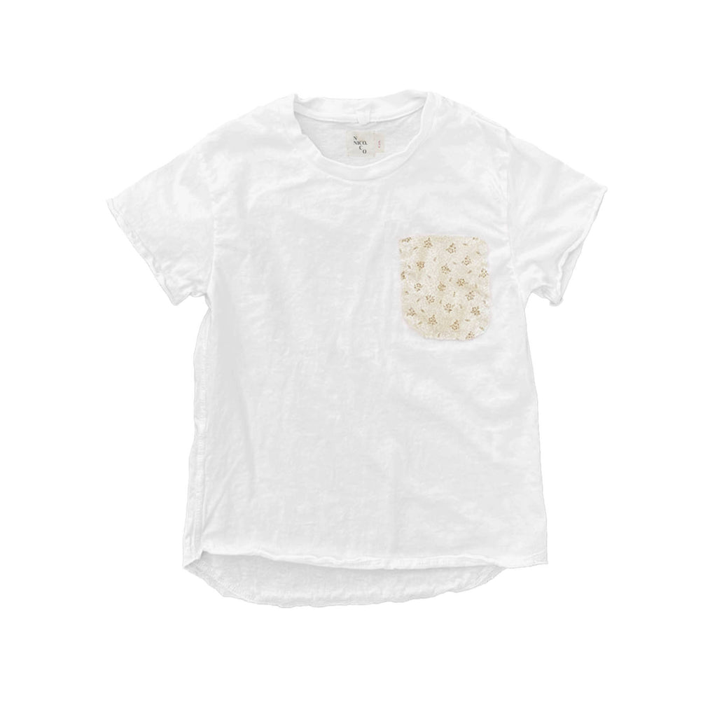 Teo Tee with Pocket - Shell