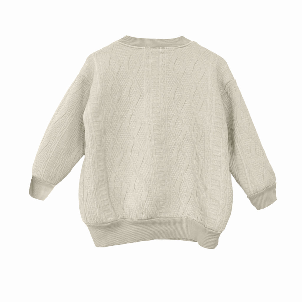 Halo Pocket Pullover ~ Cable