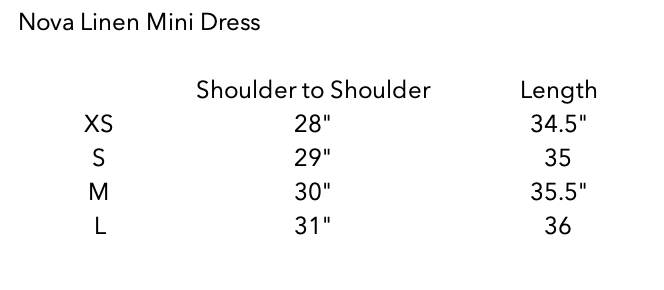 Nova Mini Length Dress Slate